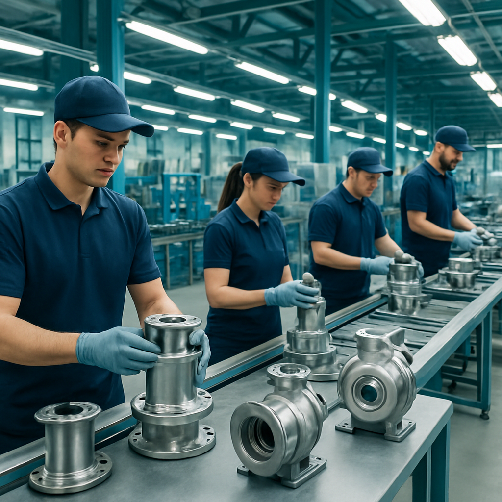 ELBE pump manufacturing and assembly facility