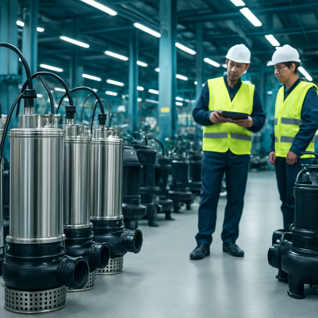 ELBE industrial pump manufacturing facility