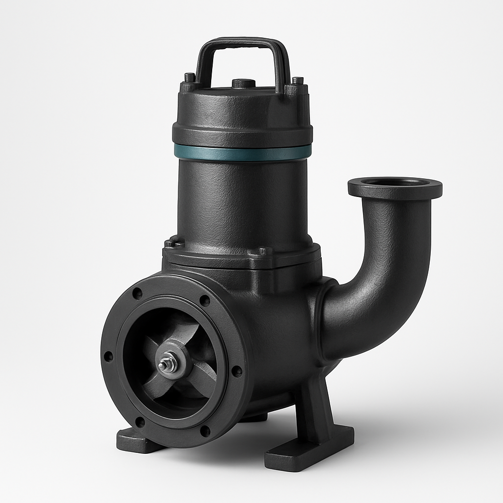 Heavy Duty Sewage Pumps